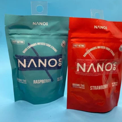 NANO CO. FAST-ACTING NANO CANNABIS INFUSED