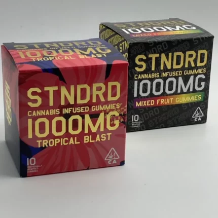 Stndrd Cannabis Infused Gummies – 1000Mg