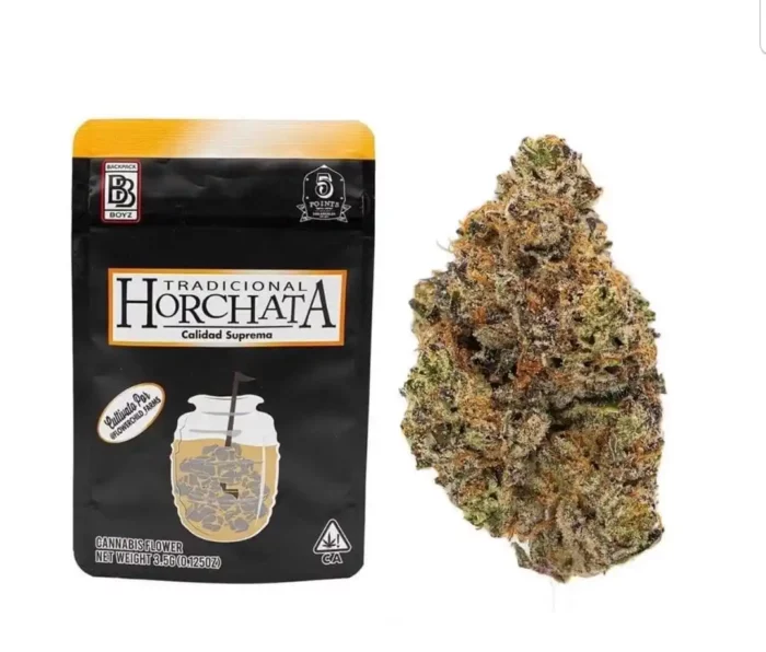 Horchata Strain | Backpackboyz