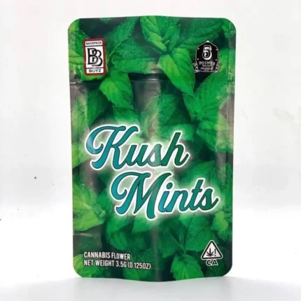 Kush Mints Strain | Backpackboy