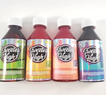 Sweeter High thc syrup